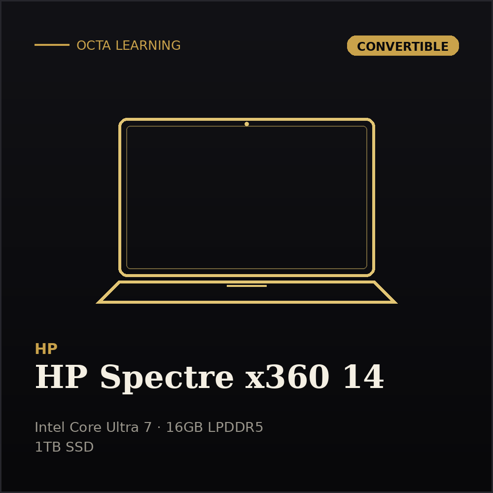 HP Spectre x360 14
