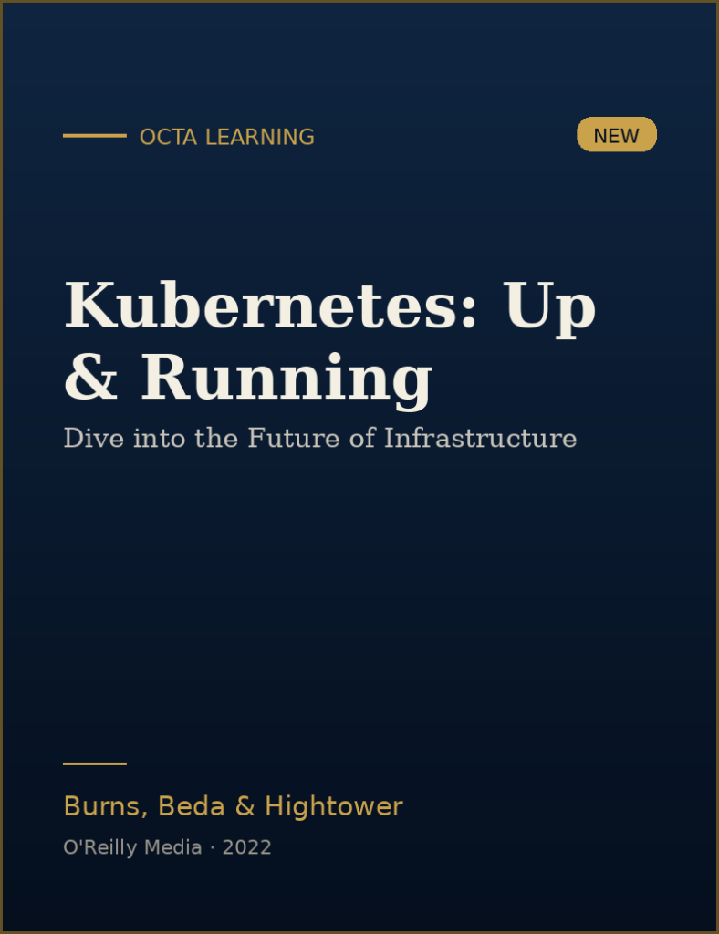 Kubernetes: Up & Running