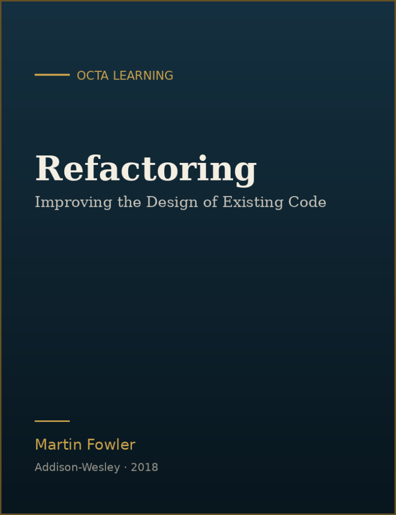 Refactoring