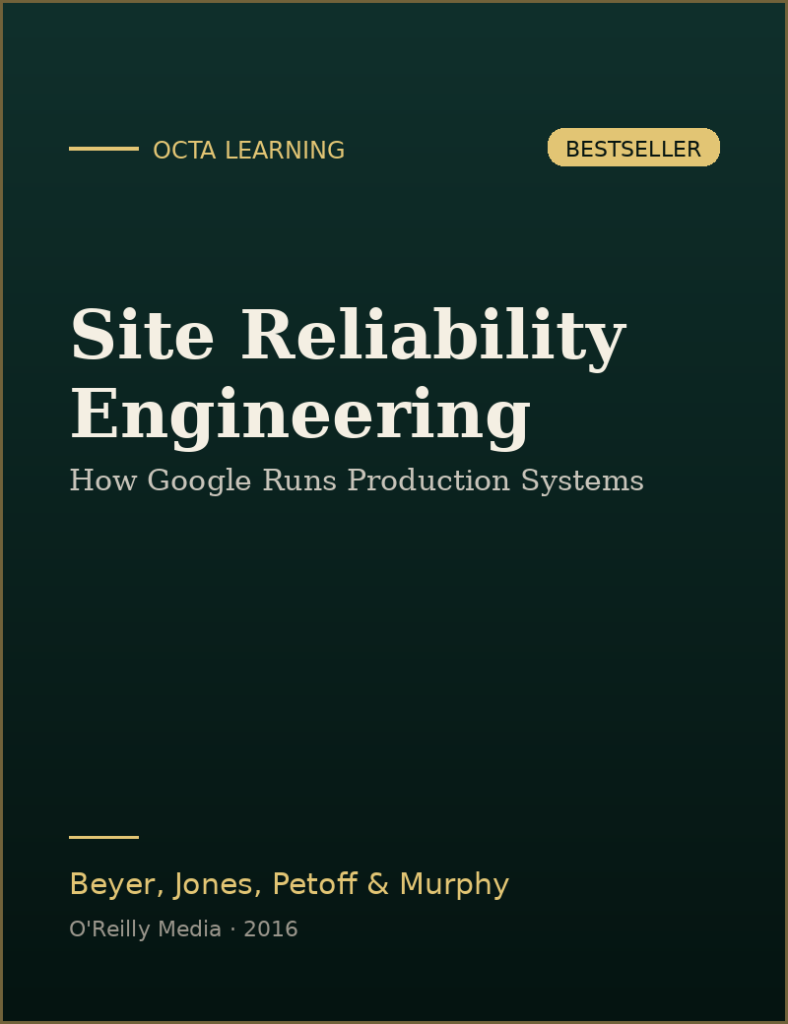 Site Reliability Engineering