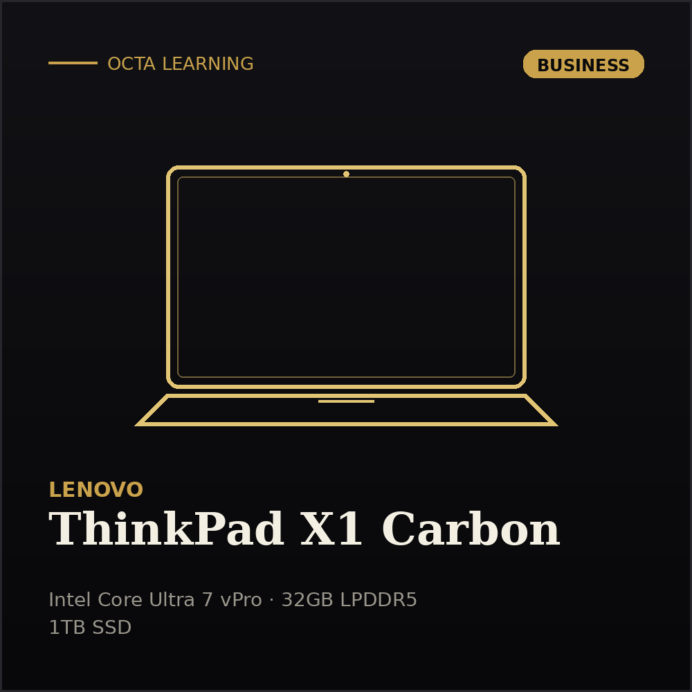 Lenovo ThinkPad X1 Carbon